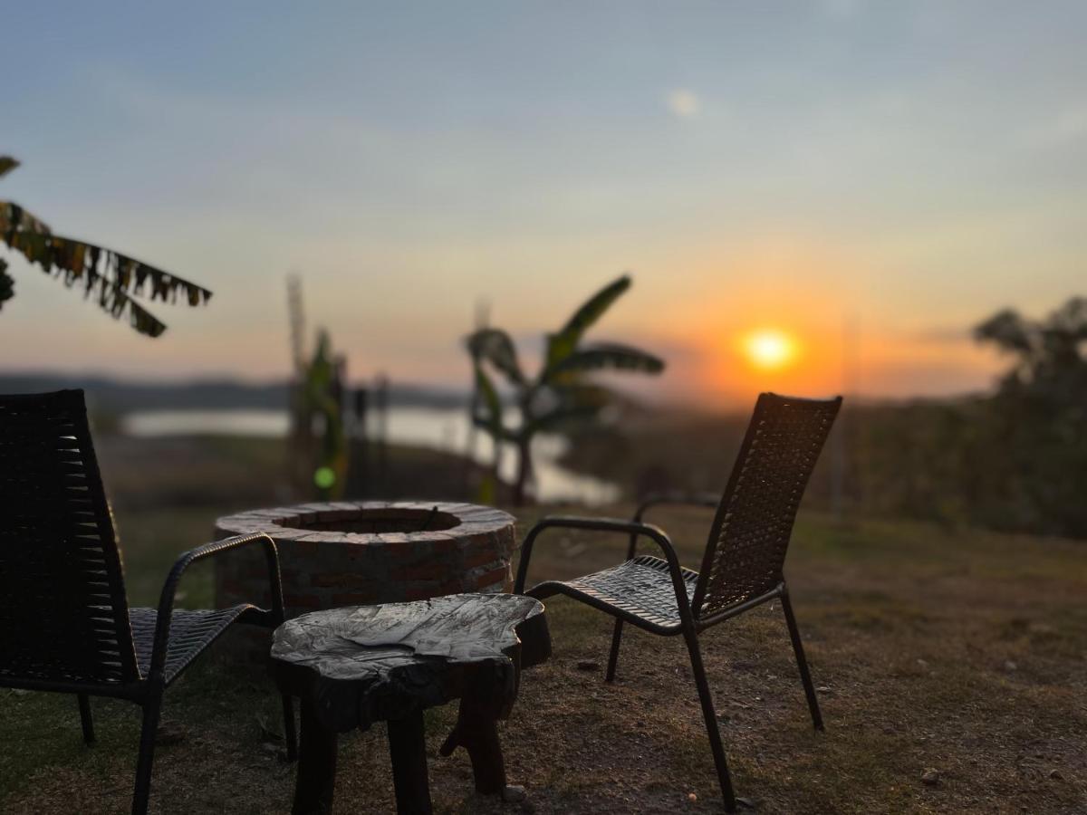 Chale Recanto - Ofuro, Banheira, Vista, Cachoeira E Lago Alexania Luaran gambar