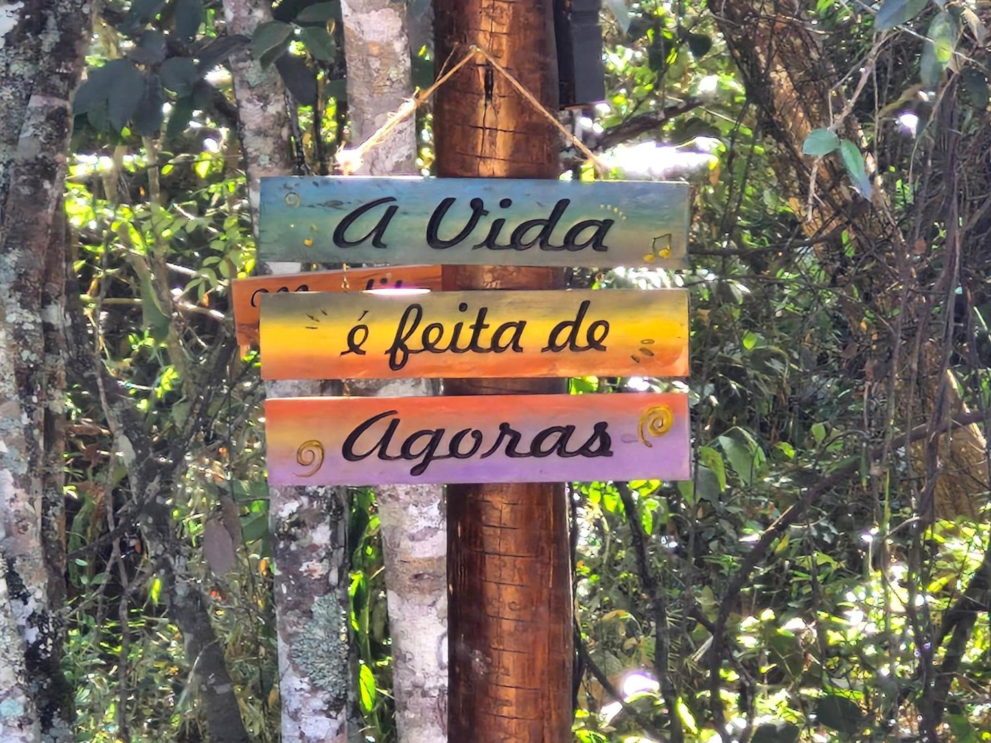 Chale Recanto - Ofuro, Banheira, Vista, Cachoeira E Lago Alexania Luaran gambar